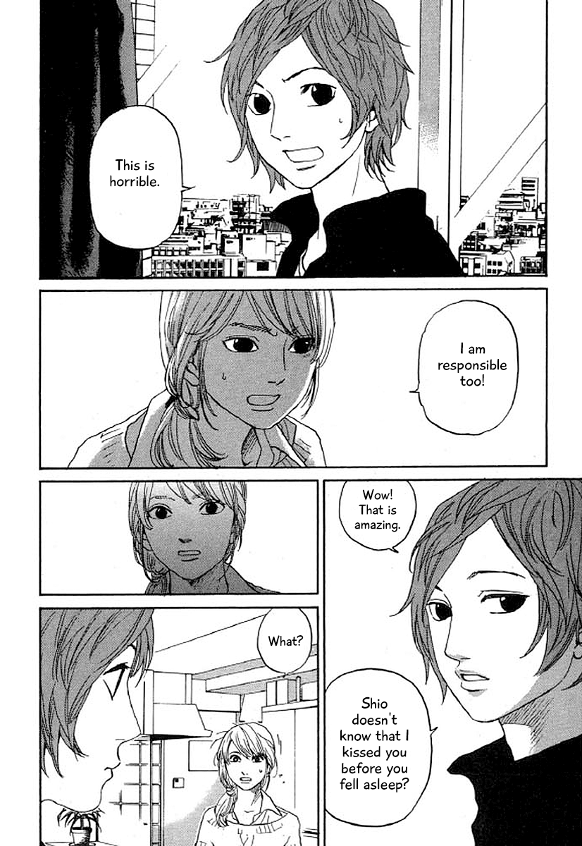 Shima Shima (YAMAZAKI Sayaka) Chapter 33 13